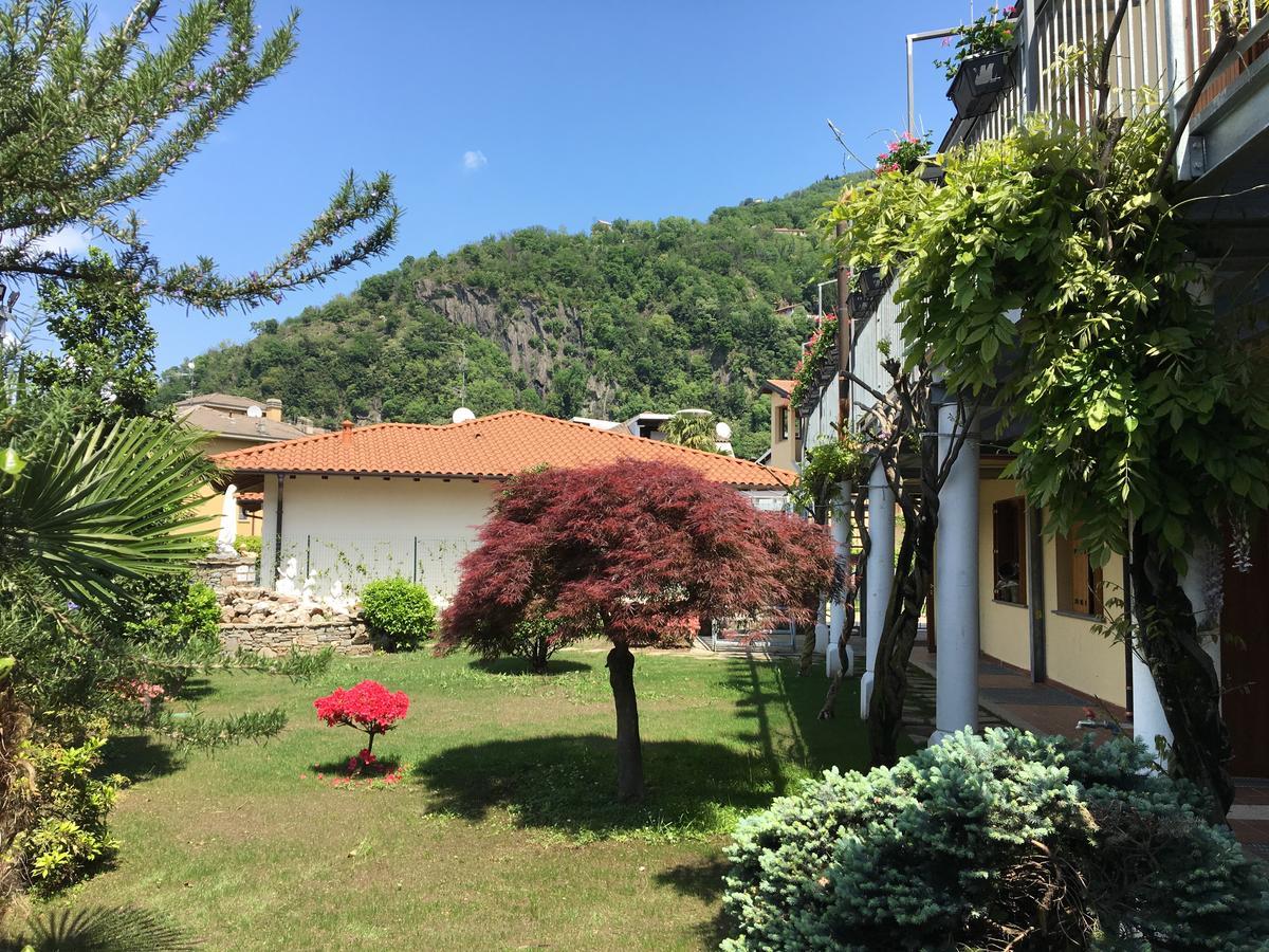 Ostello Casa Emmaus Maccagno Buitenkant foto