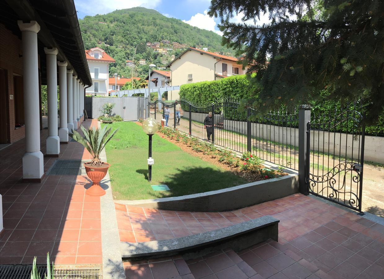 Ostello Casa Emmaus Maccagno Buitenkant foto